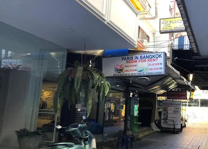 Oyo 1146 Paris In Bangkok