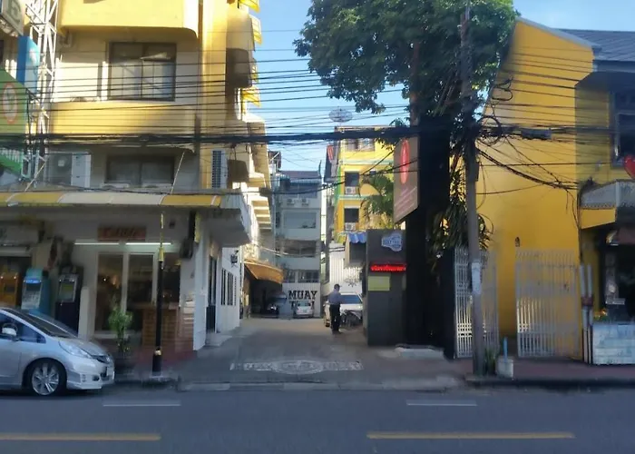 Muay Thai Hostel Khaosan