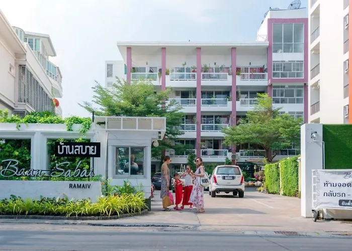 Baan Sabai Rama IV Apartment