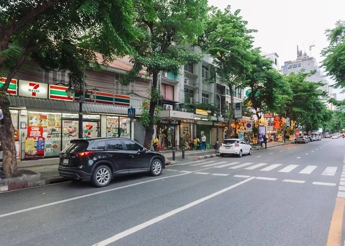 S3 Silom26 - S3 Silom Central, Large Room, Full Kitchen, Wifi,