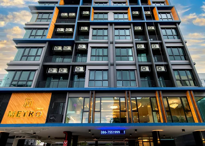 Metro Hotel Ratchada 36