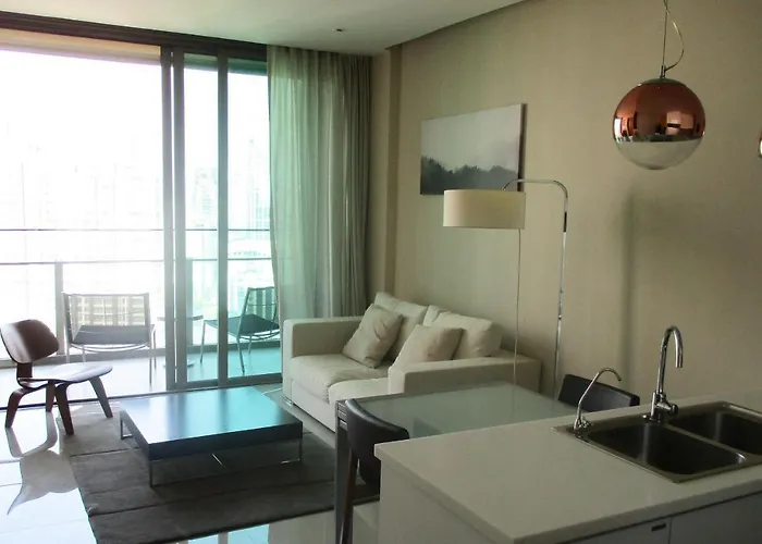 One Bedroom Aequa 49 Condominium