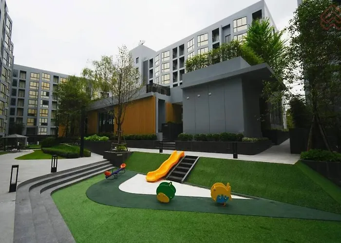 Nest Sukhumvit71 Bts - Pool, Fitness, Parking, Wifi