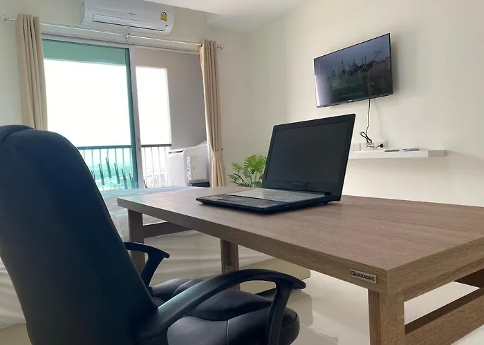 22Fl Condo Near Vibharam Hospital 30Sqm Monthly Rental