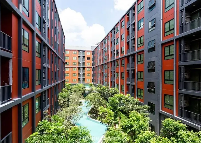 Monte Rama 9 Near Jodfair Market Condo
