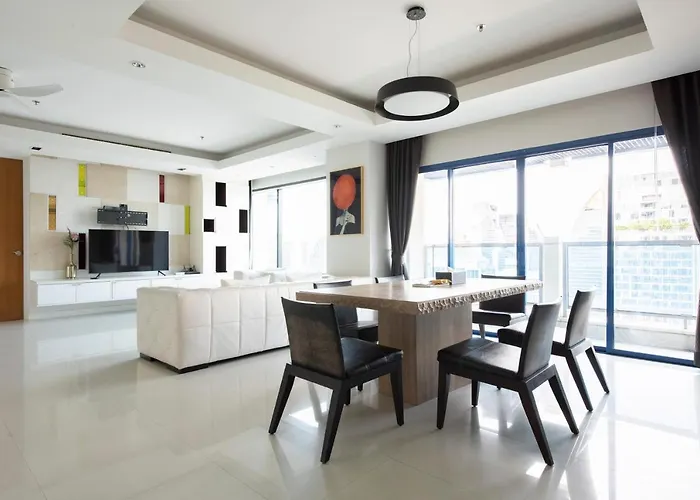 M Estate Luxury 3Br Residence Heart Of Bangkok