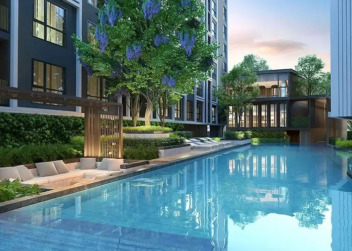 Shade Of Sky Sathon - Pool, Fitness, Parking, Wifi