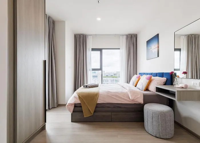 Bangkok City Center-Thong Lo-Rca-High-Rise One-Bedroom