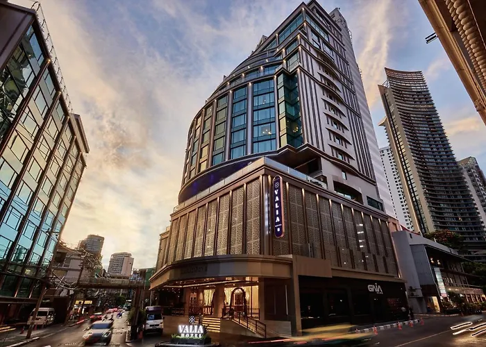 Valia Bangkok Sukhumvit 24 By Kingston Hotels