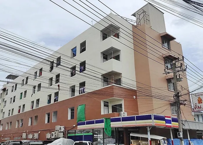 Kim Hotel At Bangplong