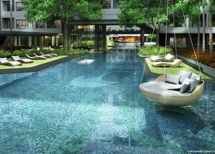 Private Luxury Flat At Sukhumvit Rd Subway