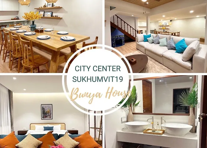 Bunya House Near Bts Asok, Terminal21 Free Bf