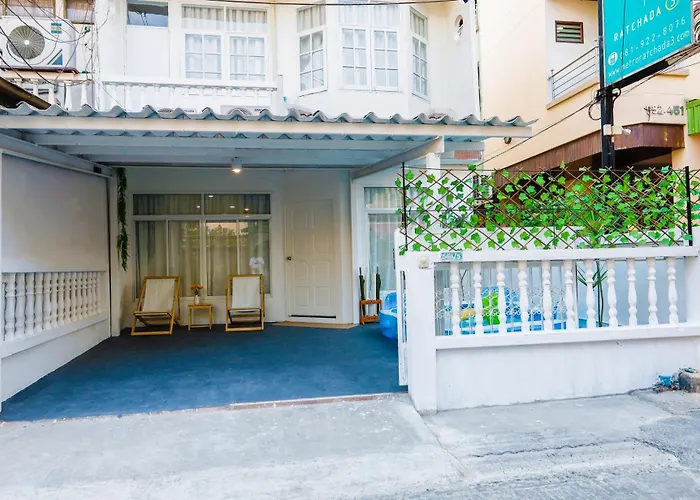 Ratchada Retreat Bespoke Urban Villa 3