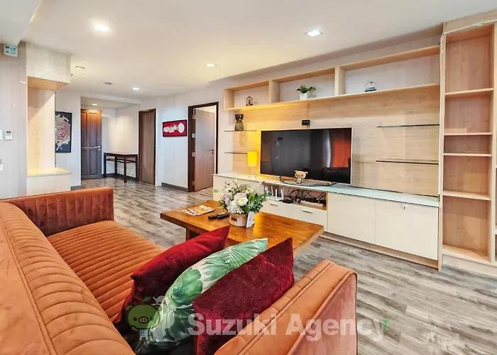 W8 Condo, Luxe 2 Bedroom Private Floor, Best Hip Central Bangkok Area, 5 Mins From Thonglo Bts Station