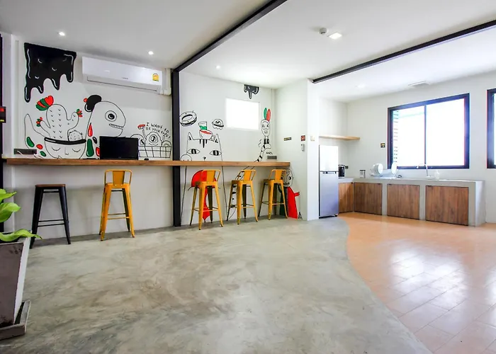 All Day Hostel @ Bts Bang Chak