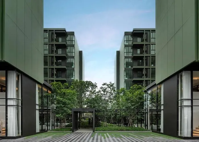 Nue Z-Square Suan Luang Station - Cozy 2Br Condo, Pool&Gym, Near Suan Luang Station