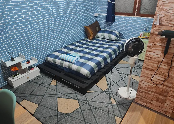 108 Quiet And Nice Fan Apartment With Full Amenities Free Wi-Fi