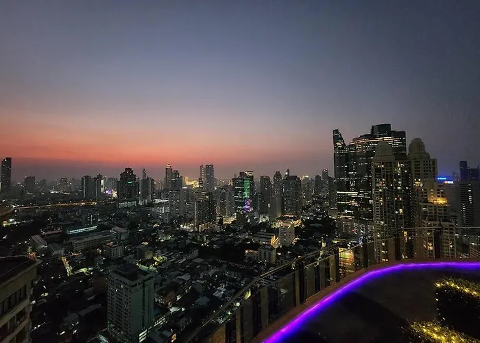 Sathorn Prime Panorama City View Rooftop Bar
