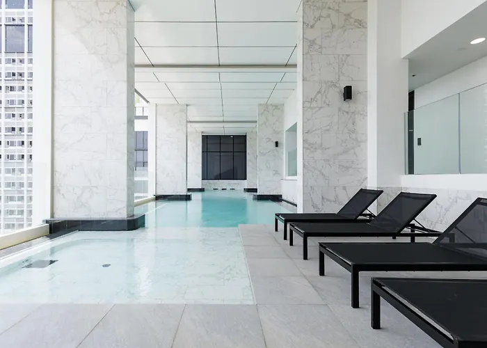 Loft Pool Superior Suite Near Jodd Night Market 500Mbps Wi-Fi Twin