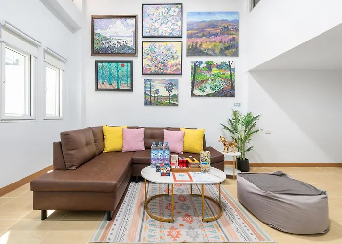 Chummy House Khaosan 10-Min, Peace Haven