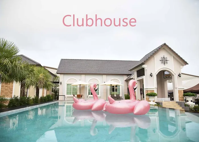 Garden House For 10 Guests Near Safari World With Pool Access