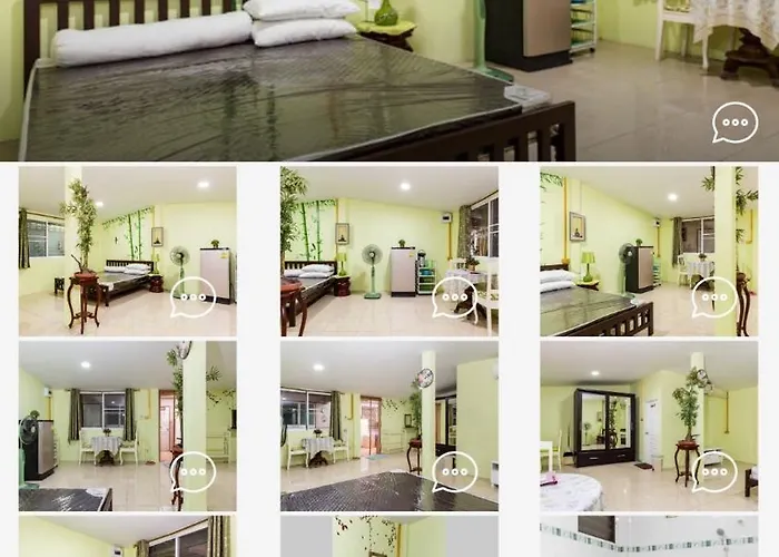 Greenroom Guest House Very Close Bangkok Hospital In Thailand