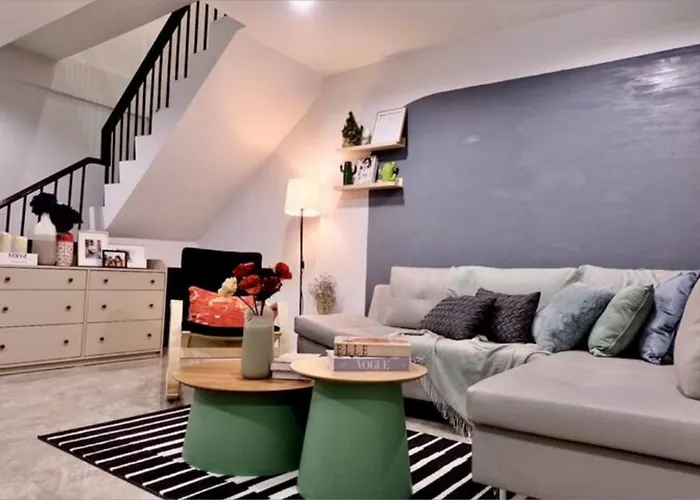 Spacious 4Brtownhouse Bts Onnut 10 Sleeps With Parking