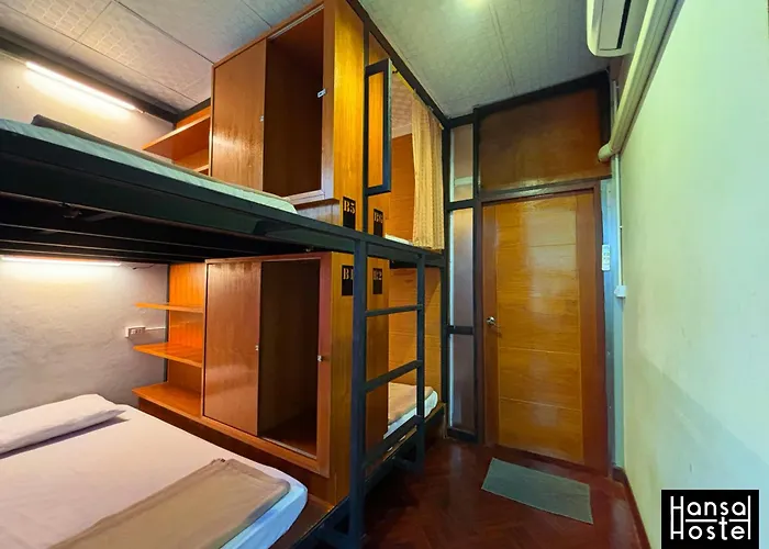 Hansa Hostel Bangkok Khaosan