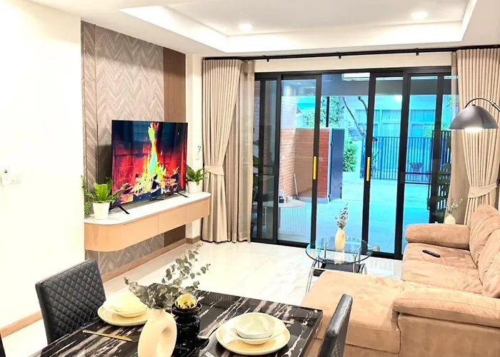 4Beds 4Baths New Renovated Entire House Bts Ekkamai