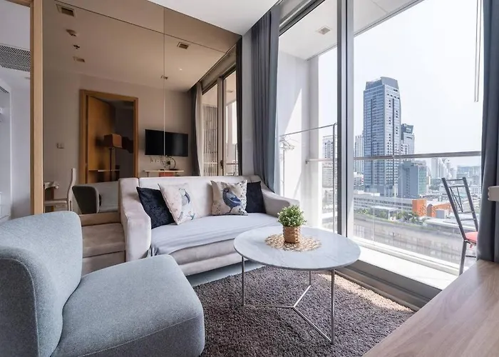 2 Bedroom Suite At Bts Nana Sukhumvit 11 Floor 15 Pool Not Permitted