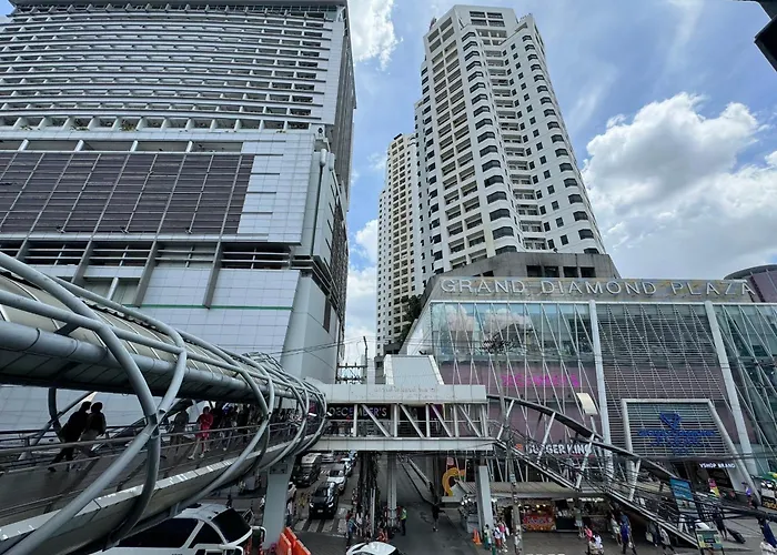 Center Bangkok Suite Next To Platinum Mall