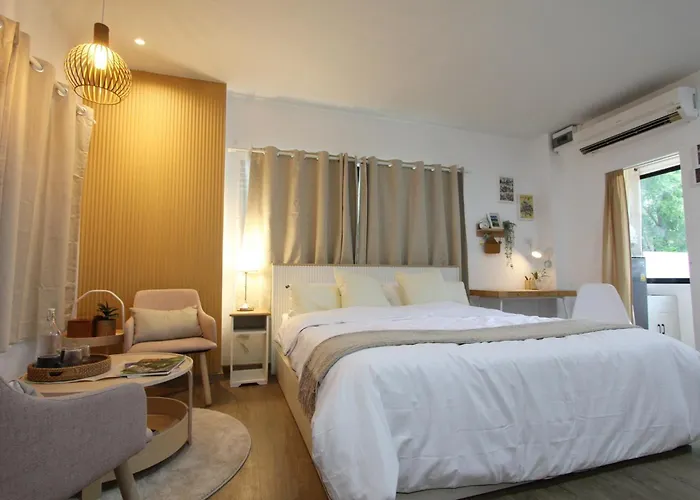 Homeku Guesthouse Room 1 Near Airport At Latkrabang