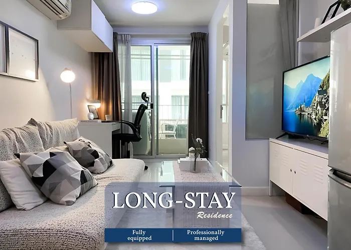 Exclusive Modern Apt - Ultra Fast Wifi - Thong Lo