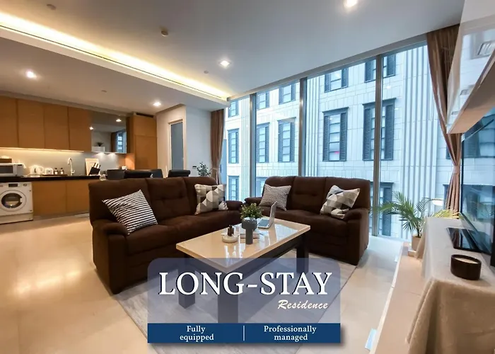 Transquil Residents 65 Sqm - Ultra Fast Wifi - Silom