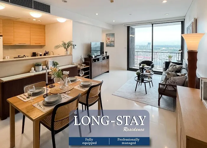 Expansive Luxury 2Br - Ultra Fast Wifi - Phrom Phong