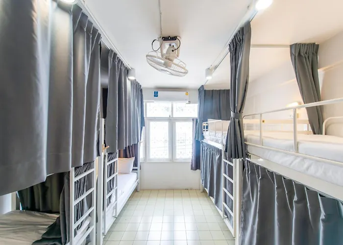 Piccolo Sukhumvit Hostel- Self Check-In After 6 Pm