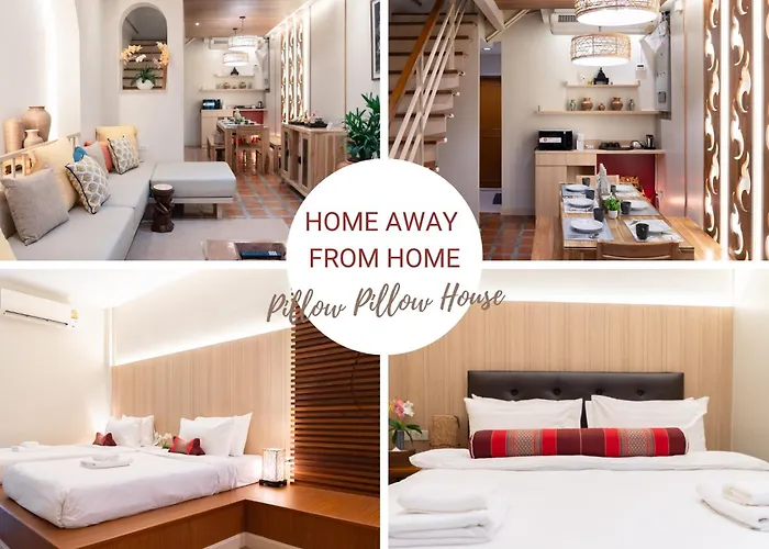 Pillow Bkk Bliss Townhome 5Br,7Tl Near Bts&Mrt Qscc