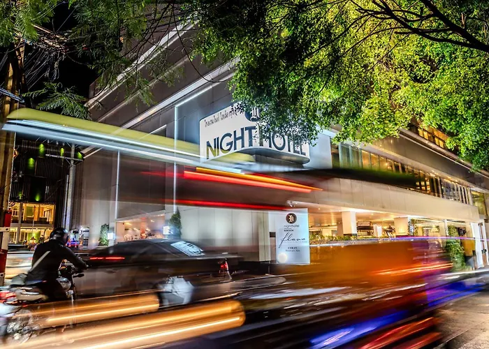 Night Hotel Bangkok - Asoke Sukhumvit 15