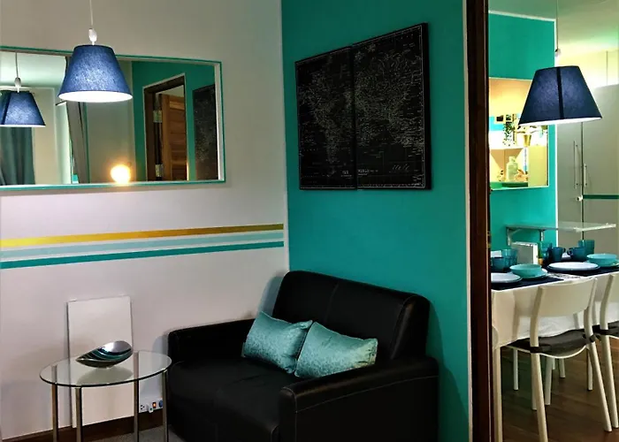 White Turquoise -2 Bedrooms Apartment-