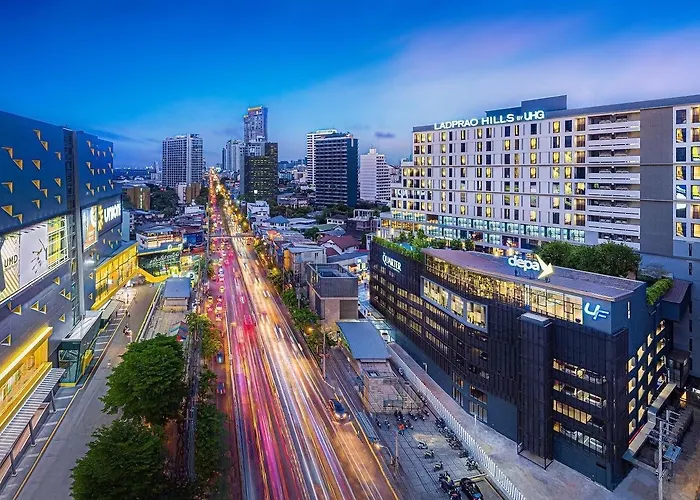 The Quarter Ladprao By Uhg - Walk To Union Mall & Central Ladprao
