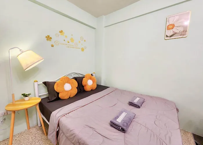 811-Stp Homely Room Free Wi-Fi And Near Bts Line