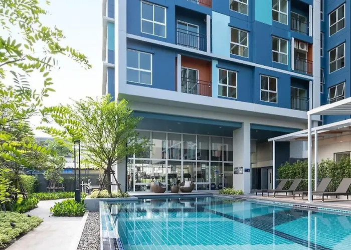 A Family Room At Lumpini Ville Sukhumvit 101-1 By Pikul