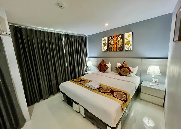 Top High Airport Link Hotel, Bangkok