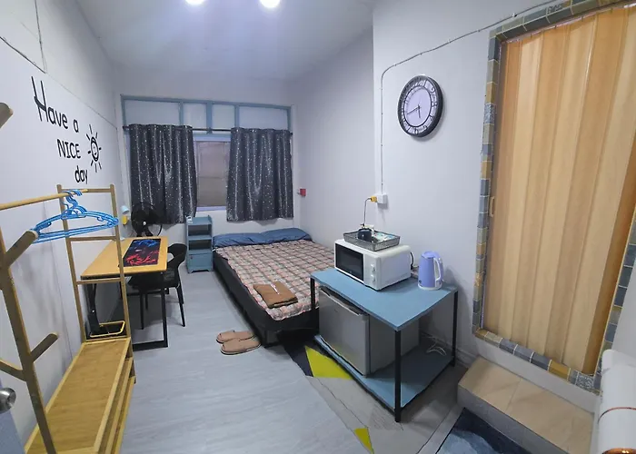 104 Peaceful And Cosy Apartment With Cool Fan Near Bts With Free Wifi