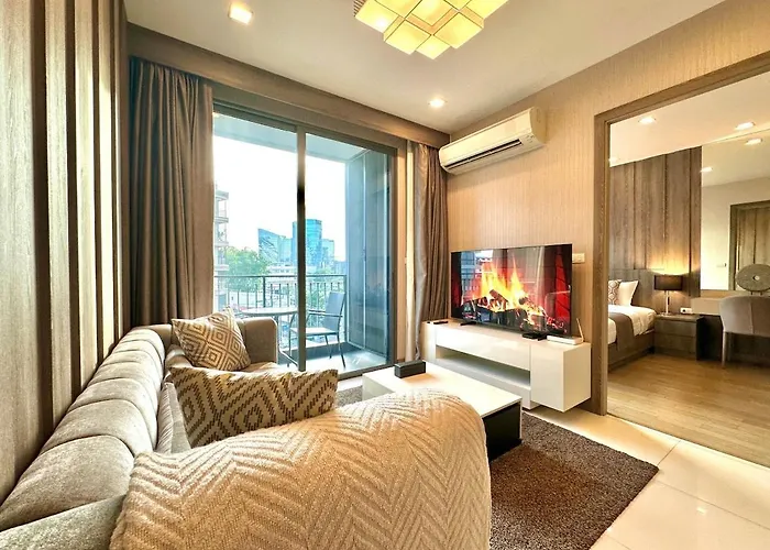 Cozy & Bright Apartment - Asoke