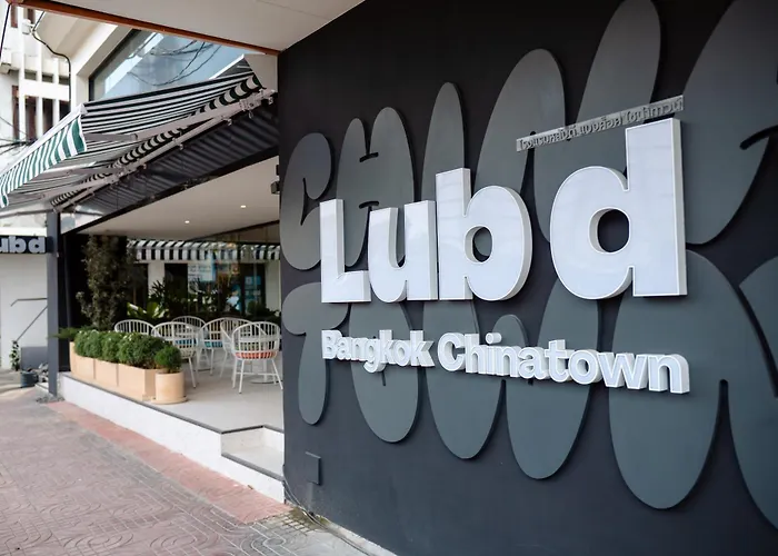 Lub D Bangkok Chinatown - Steps From Sam Yod Mrt Station