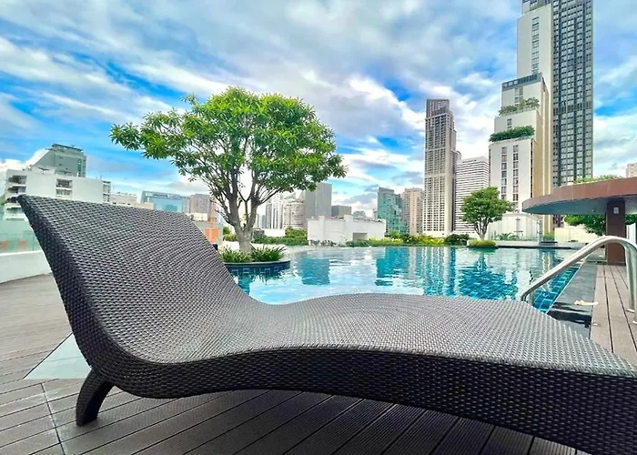 Nice Residence In Heart Of Bangkok