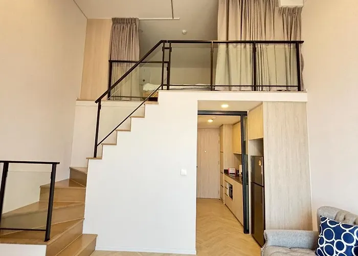 Cassia Rama9 Loft Highrise View Central Gym&Pool