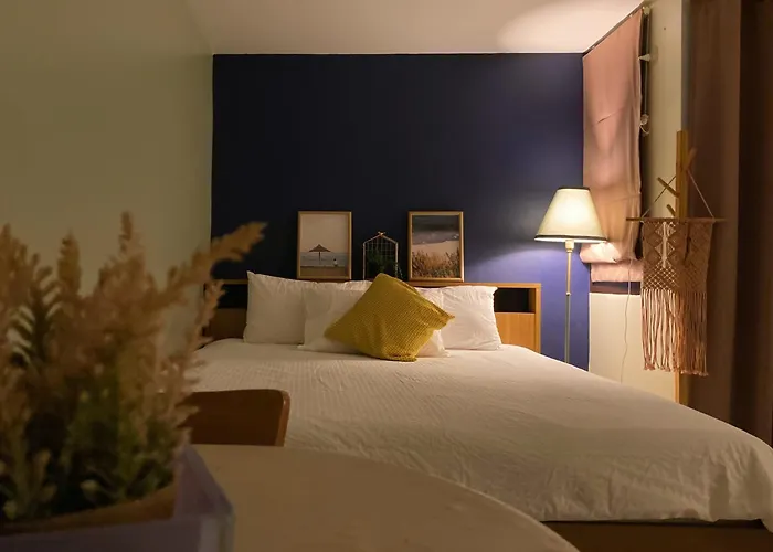 Cozy 1Br Walk To Bts And Airport Rail Link Close To Malls M207