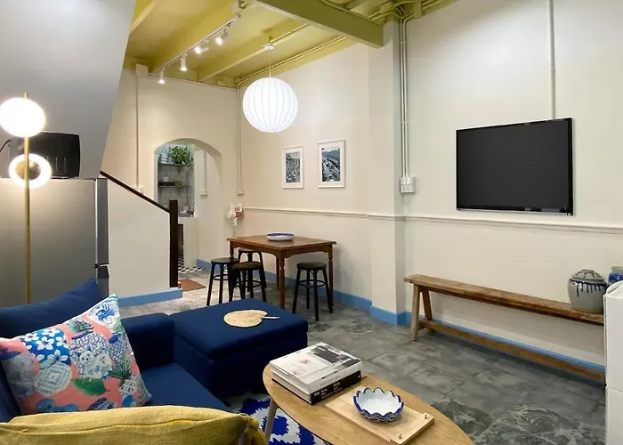 Baanbaan - Cozy Home 5Pax, 5Min Bts, Boat, Old Town Explore